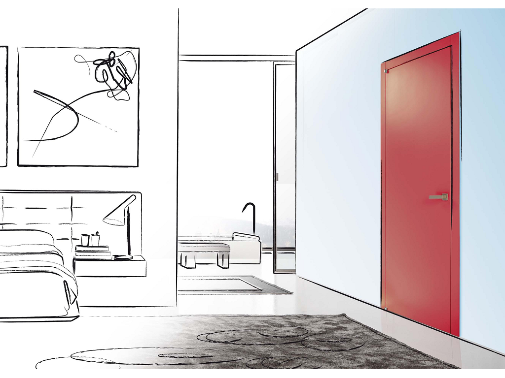 Cerniera Invisibile Cab-R Regolabile 3d per Porta a Filo varie finiture |  Sfs-Intec - immagine 8